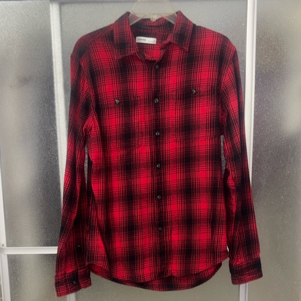 Men's Sonoma Plaid Shirt